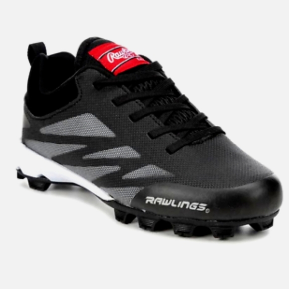 Rawlings Shoes Rawlings Javlin Blackwhite Baseball Cleats Size 7